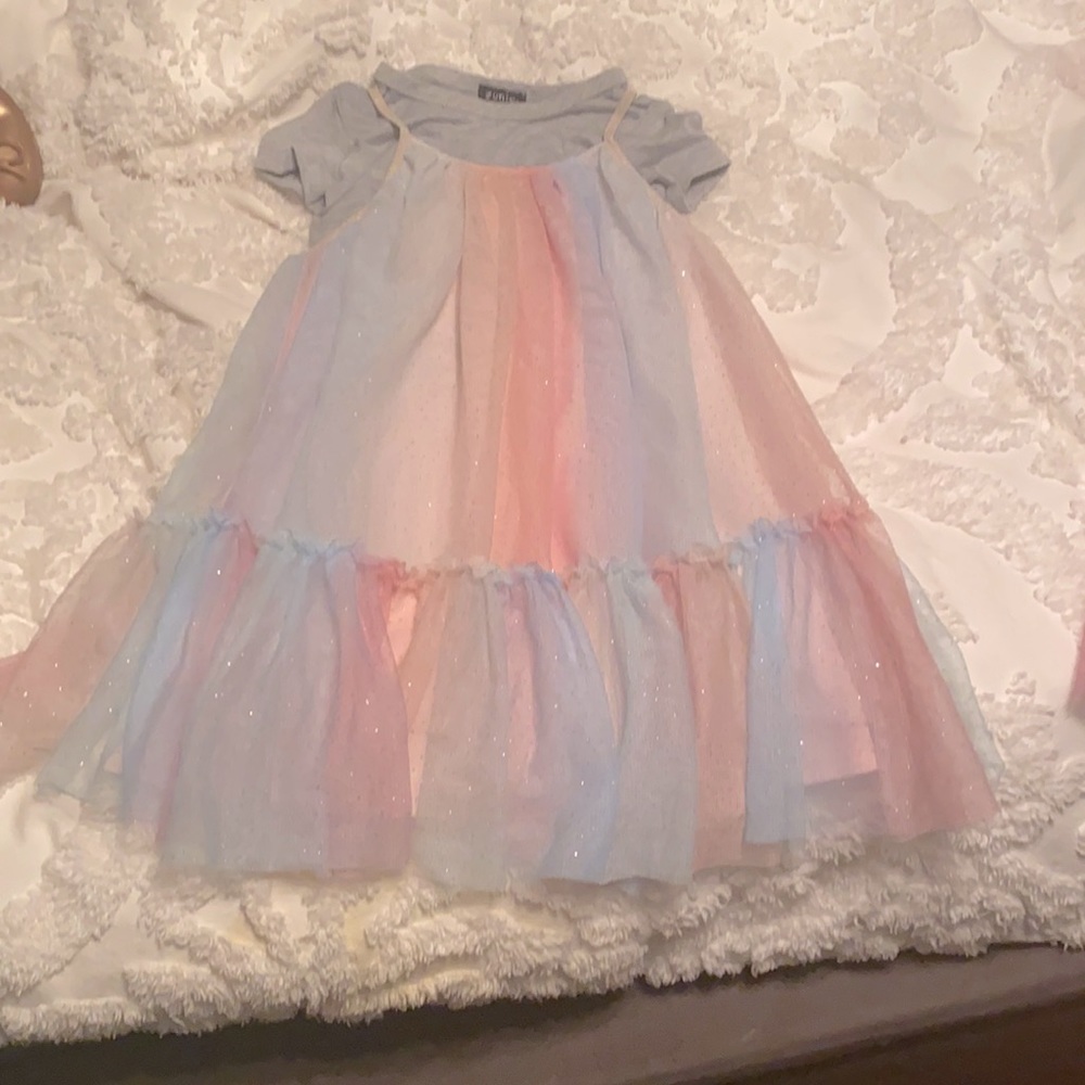 90s style tshirt dress